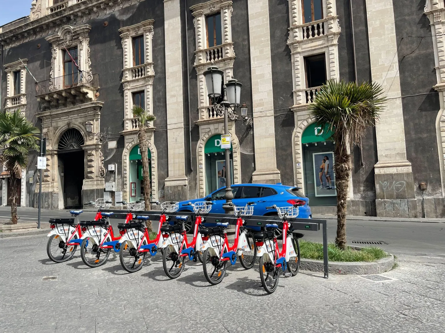 Mobilità condivisa a Catania con CTGO