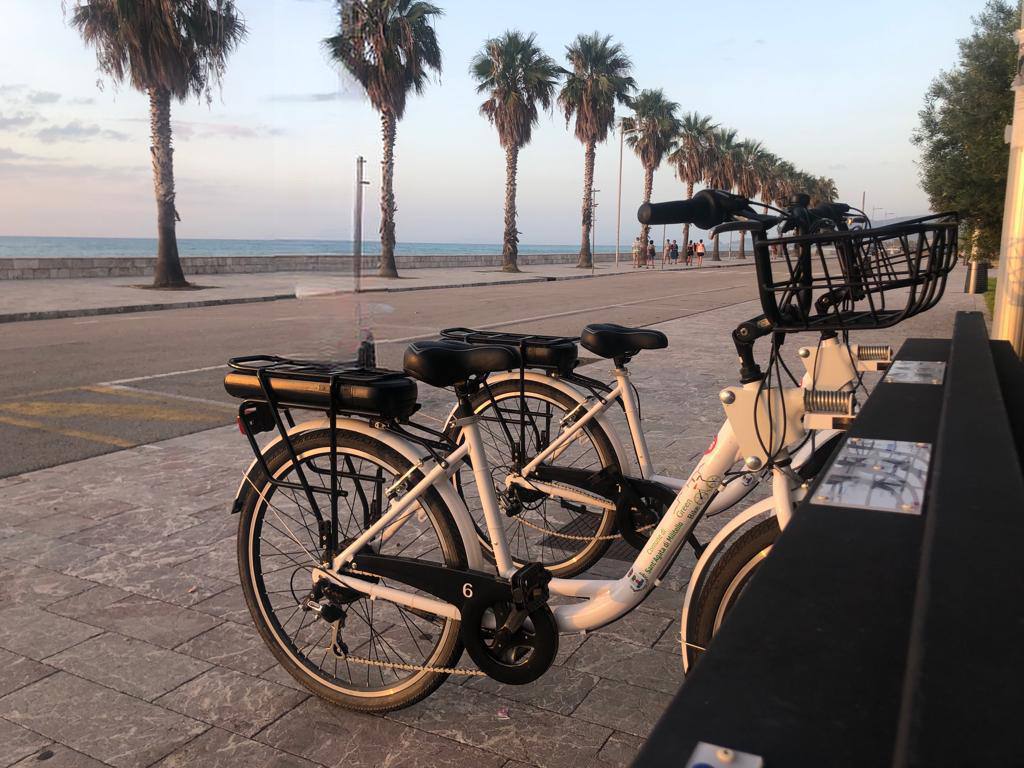 Bike sharing sostenibile nei Nebrodi