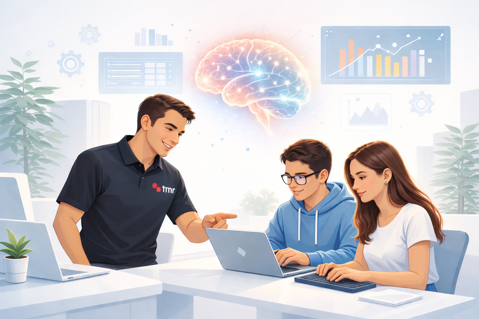 TMR alongside the school: four-year computer science pathway with focus on Artificial Intelligence and Data Science is born