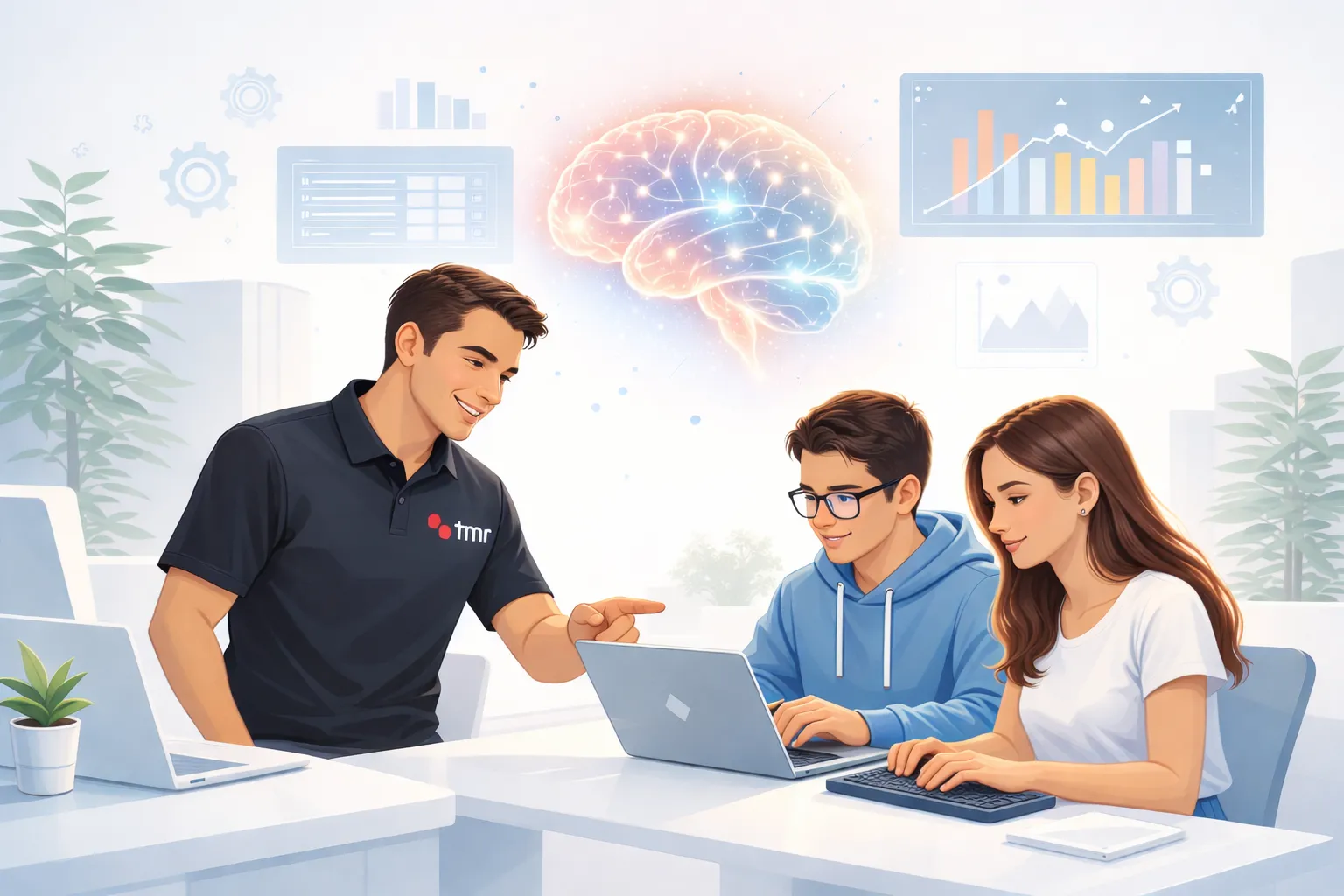 TMR al fianco della scuola: nasce il percorso quadriennale di Informatica con focus su Intelligenza Artificiale e Data Science