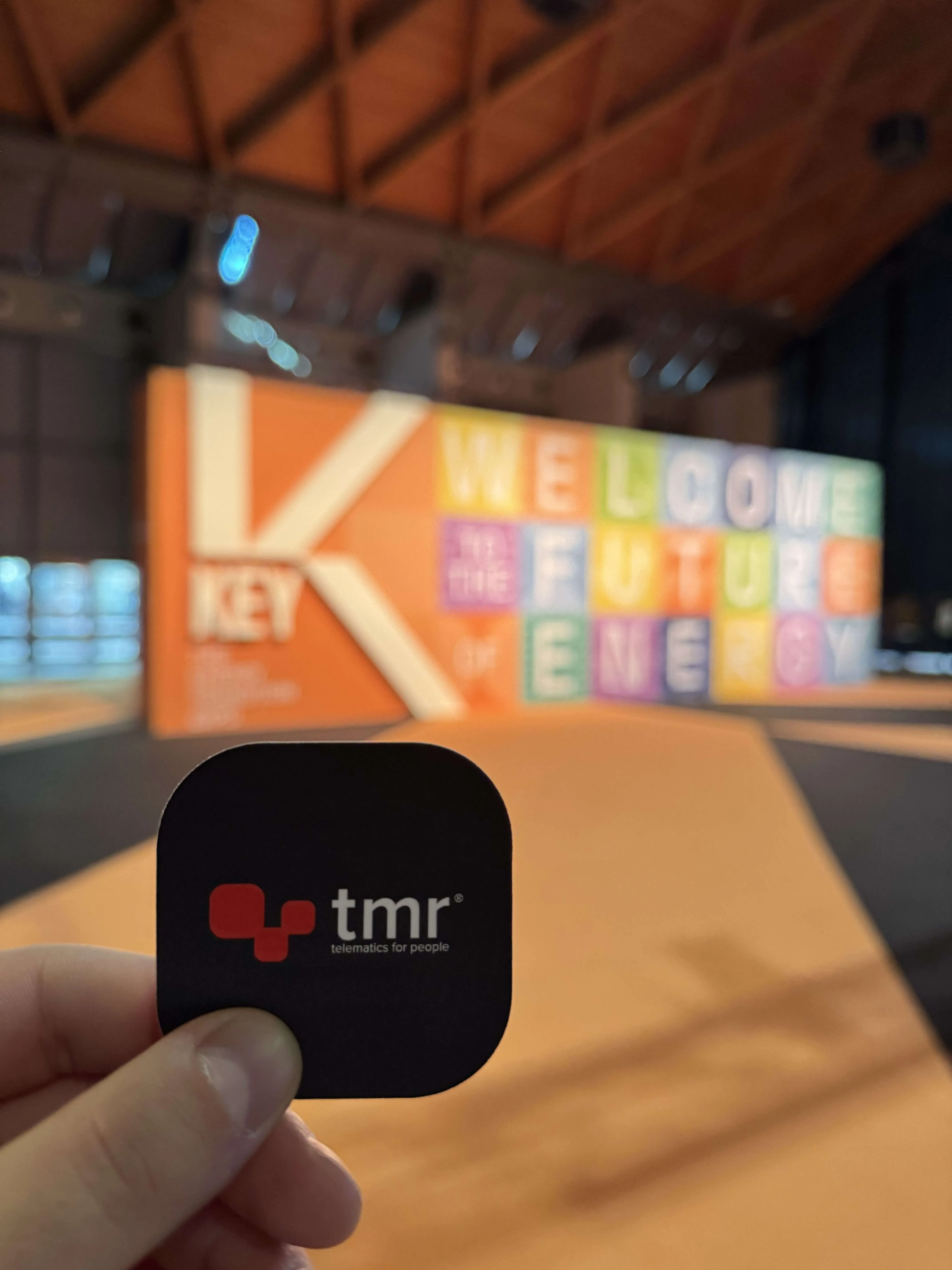 TMR presente a KEY - The Energy Transition Expo 2025: Un passo importante verso un futuro sostenibile.