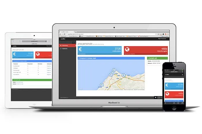 youBike - Nuova UI per mobile!