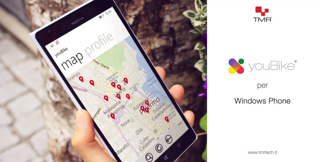 Disponibile youBike® per Windows Phone
